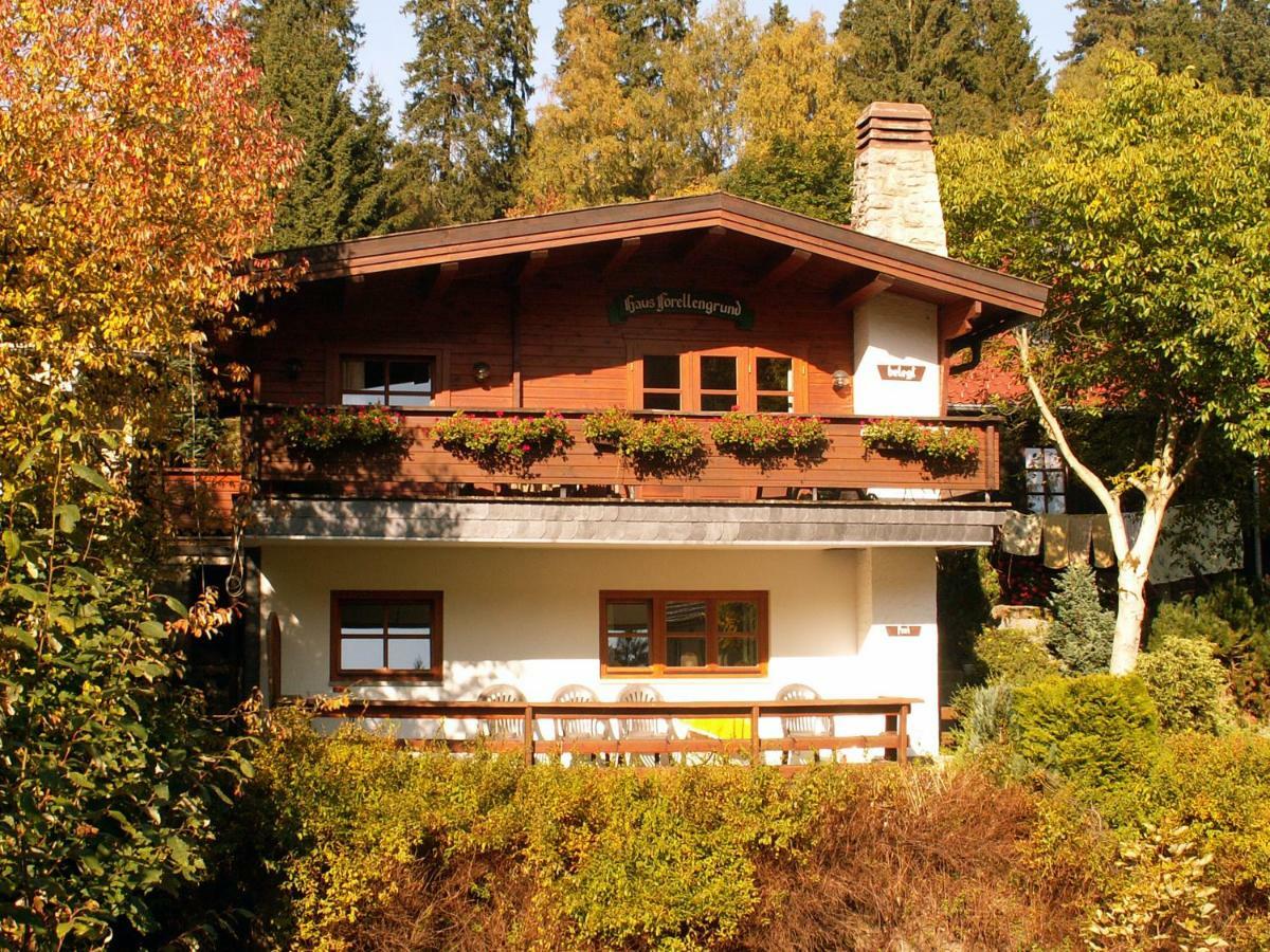 Ferienhaus Forellengrund Wernigerode Exterior foto